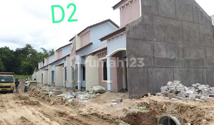 Rumah Cluster Dengan Dp Ringan Type 44 60 di Tenjo 8