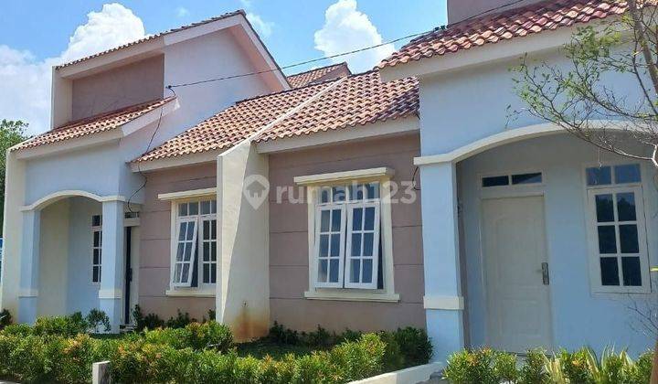 Rumah Cluster Dengan Dp Ringan Type 44 60 di Tenjo 11