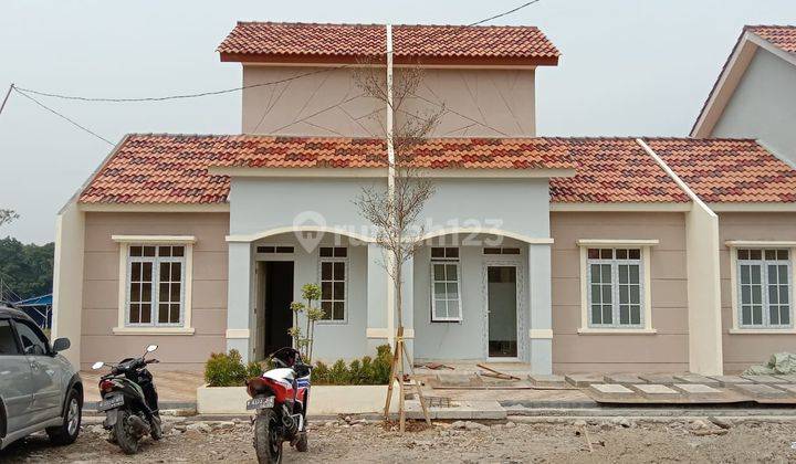 Rumah Type Mezanine Harga 200 Jutaan di Tenjo 6