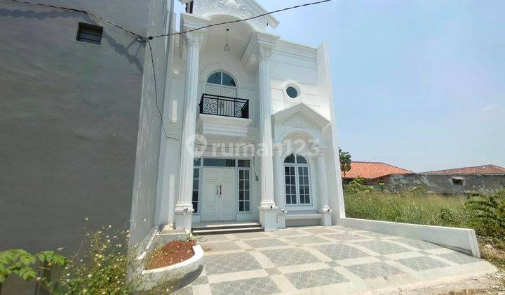 Rumah Mewah Modern Classic di Ciracas Dekat Ke Pintu Tol Ps, Rebo 1