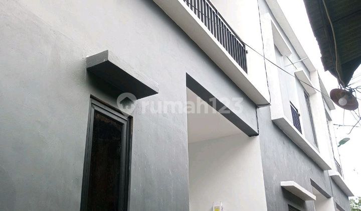 Affordable Minimalist House with Motorcycle Access Two Floors in Jagakarsa, South Jakarta Affordable Minimalist House with Motorcycle Access Two Floors in Jagakarsa, South Jakarta