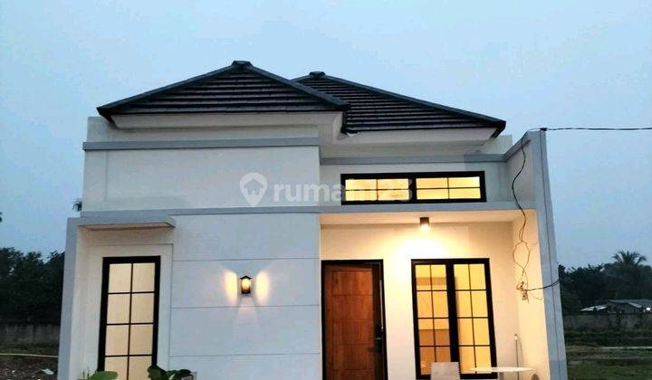Rumah Bagus Harga Terjangkau Bisa Kpr Di Parung Depok 1