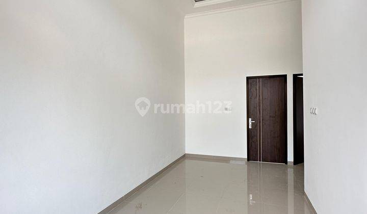ruang keluarga rumah cantik harga terjangkau di