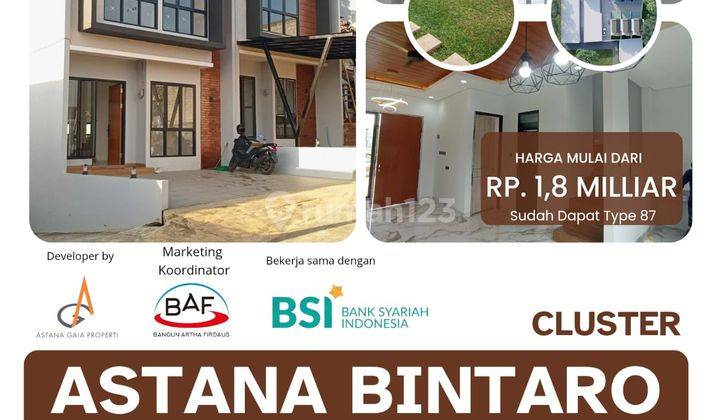 Rumah Dijual Modern 2 Lantai Strategis Di Bintaro  1