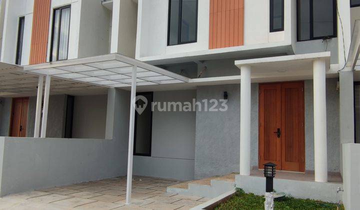 Rumah Modern Desain Scandinavian Strategis Di Jatisampurna 1