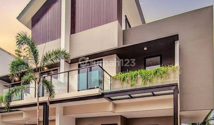 Rumah Siap Huni Modern Strategis Di Bintaro  1