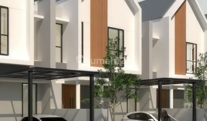 Dijual rumah elite 2 lantai strategis dekat toll jati asih  2