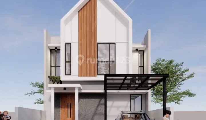 Dijual rumah elite 2 lantai strategis dekat toll jati asih  1