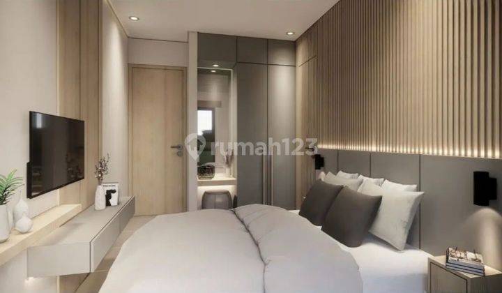 Rumah modern 2 lantai dijual strategis dekat toll jatimakmur 5