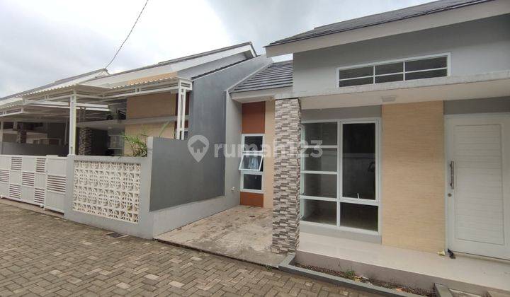 Rumah cantik asri termurah dijatisampurna 5
