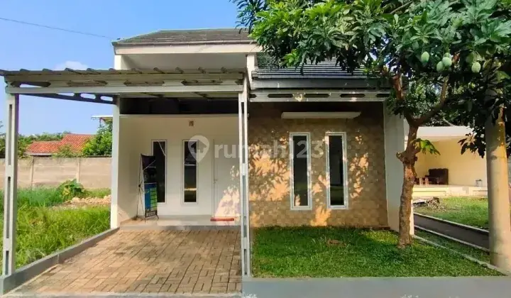 Rumah minimalis strategis bebas banjir di jatiranggon 1