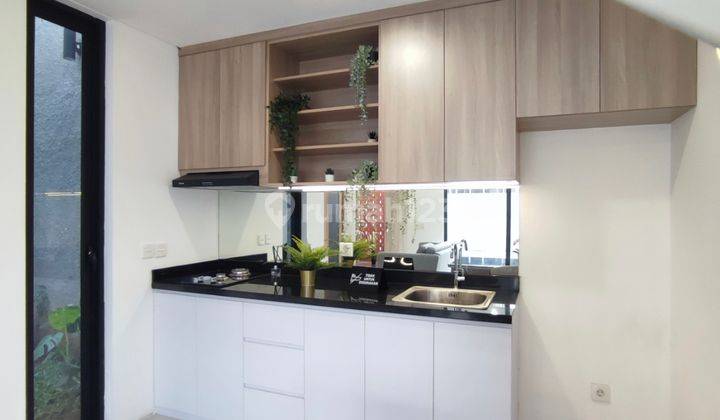 Rumah 2 lantai desain scandinavian strategis di Bintaro  10