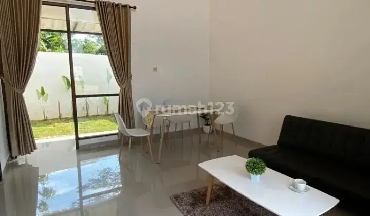 Rumah cantik siap huni strategis bebas banjir di Parung   3
