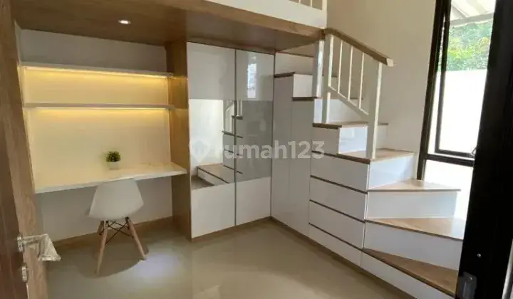 Rumah cantik siap huni strategis bebas banjir di Parung   4
