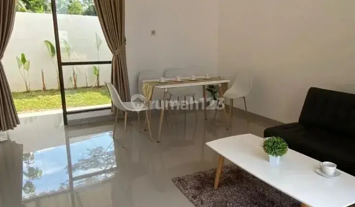 Rumah cantik siap huni strategis bebas banjir di Parung   8
