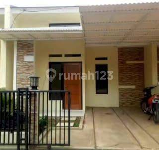Rumah siap huni minimalis asri dan nyaman strategis di Parung 6