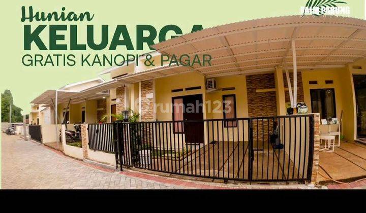 Rumah siap huni minimalis asri dan nyaman strategis di Parung 9