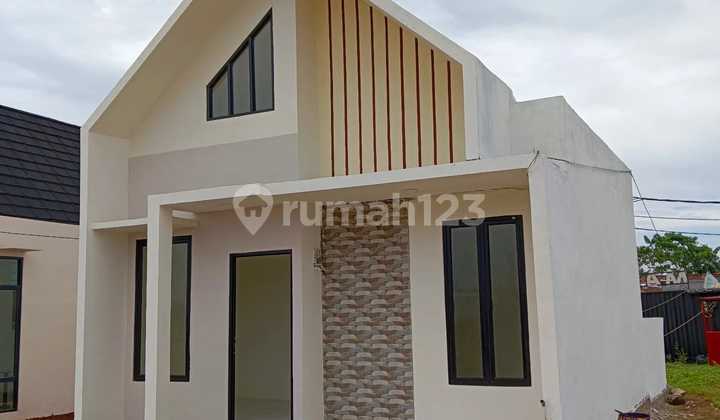 Rumah minimalis tanpa bank cheking dekat stasiun daru Tanggerang  1