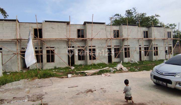 Rumah siap huni tanpa banjcheking dekat stasiun cilejit 2