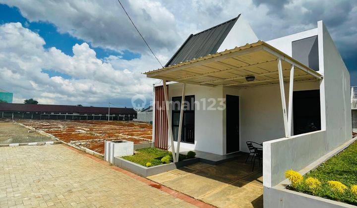 Rumah Minimalis Strategis Bebas Banjir Dekat Pasar Parung  2