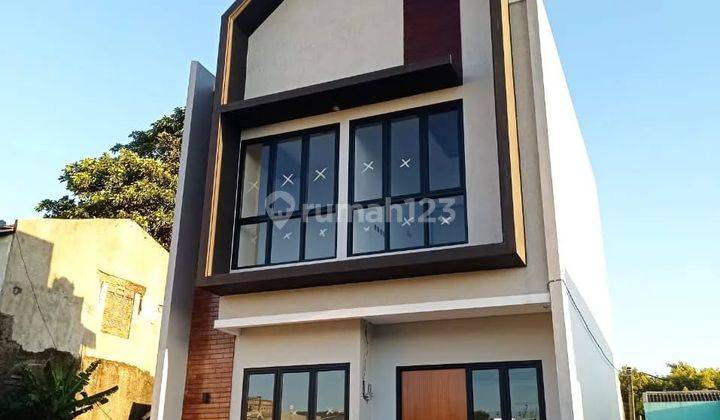 Rumah Dijual Modern 2 Lantai Strategis Di Bintaro  2