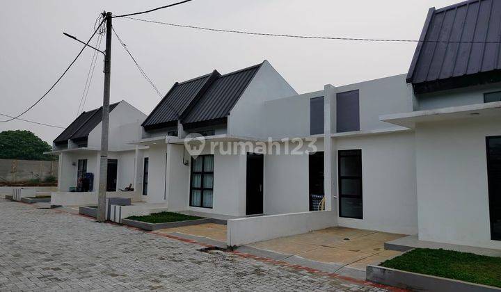 Rumah Minimalis Strategis Bebas Banjir Di Parung  2