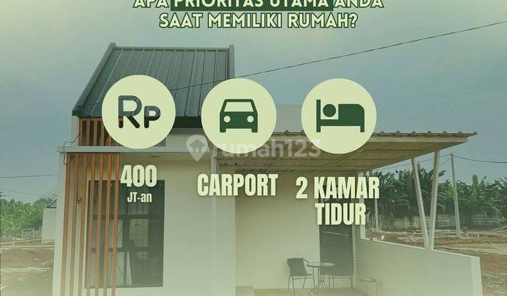 Rumah Minimalis Strategis Dekat Pasar Parung  2