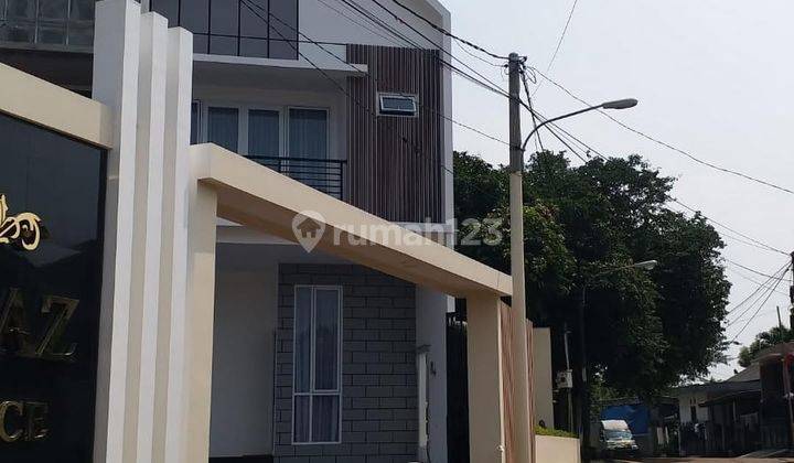 Rumah Modern Siap Huni Di Segitiga Emas Cibubur 1