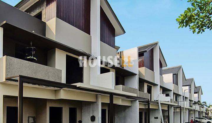 Rumah Dijual Desain Scandinavian Di Ciputat  2