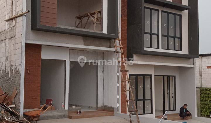 Rumah 2 Lantai Modern Strategis Di Bintaro  2