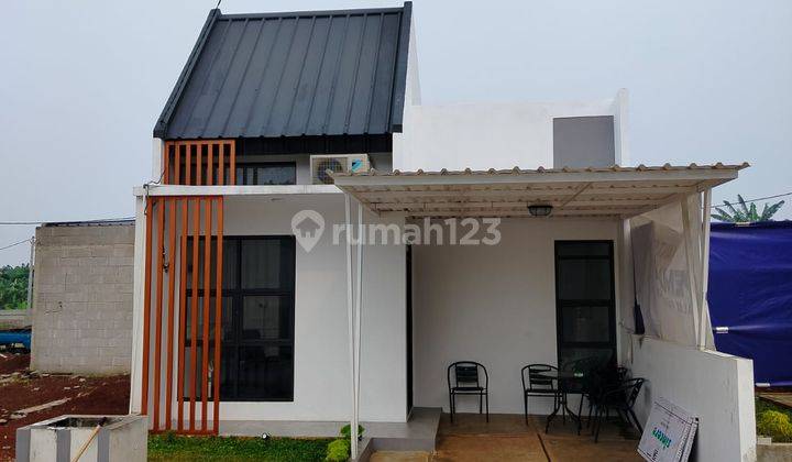 Rumah Minimalis Strategis Bebas Banjir Di Parung  1