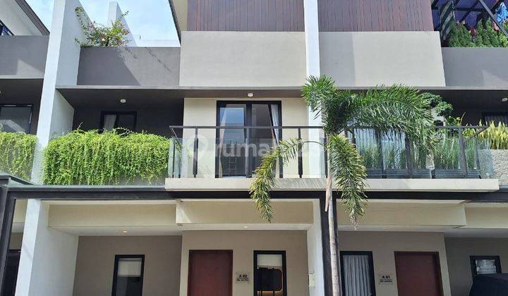 Rumah Keren 3 Lantai Ada Room Atic Dan Rooftop Di Bintaro 1