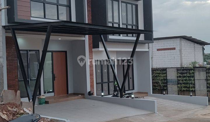 Rumah Modern 2 Lantai Exclusive Di Bintaro  2