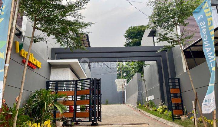 Rumah Modern Minimalis Strategis Di Cimangggis  2