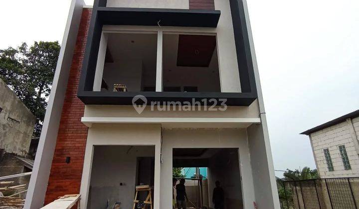 Rumah Modern Desain Scandinavian Strategis Dekat Graha Raya Bintaro  1