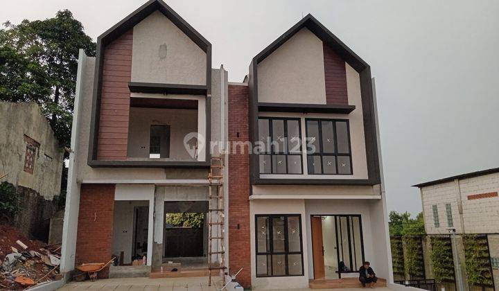 Rumah 2 Lantai Modern Strategis Di Bintaro  1