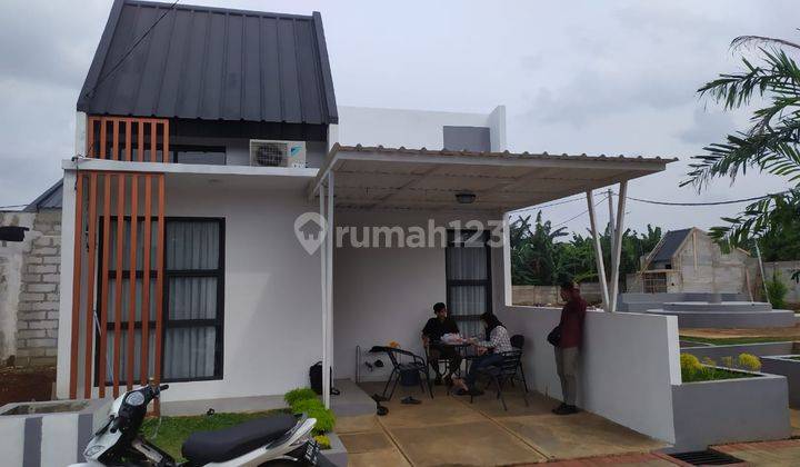 Rumah Modern Minimalis Strategis Dekat Pasar Parung 1