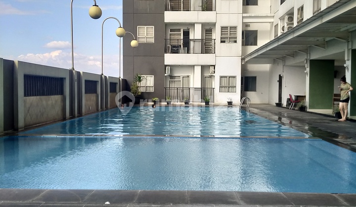 Di sewakan unit Apartemen M Square ( Mekarwangi Square ) Baru Furnished 1