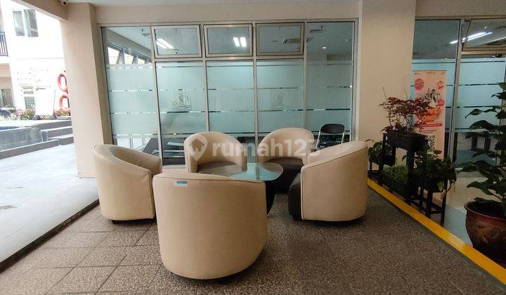 Sudirman Suites Apartemen 2 Kamar Tidur Furnished Bagus 9