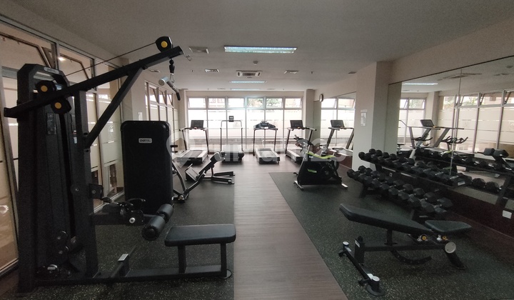Sudirman Suites Apartemen 2 Kamar Tidur Furnished Bagus 10