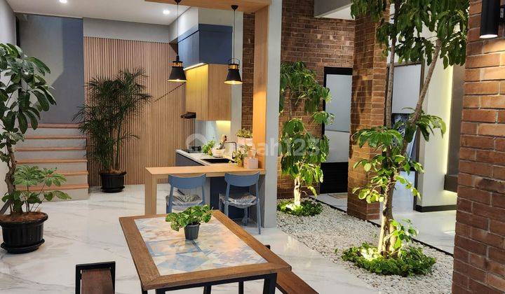 Dijual Rumah Baru Posisi Hook di Komplek Delatinos Bsd 1