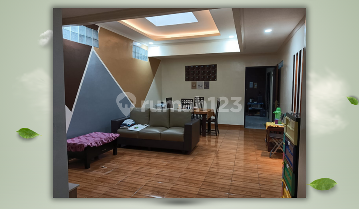 DIJUAL CEPAT! Rumah 1 Lantai di Ciater BSD