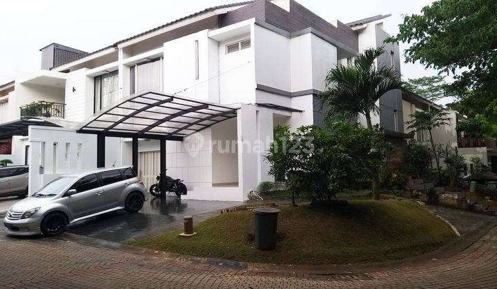 RUMAH DIJUAL DI BINTARO SEKTOR 7, KEBAYORAN VILLAGE (HOOK & SIAP HUNI) 1