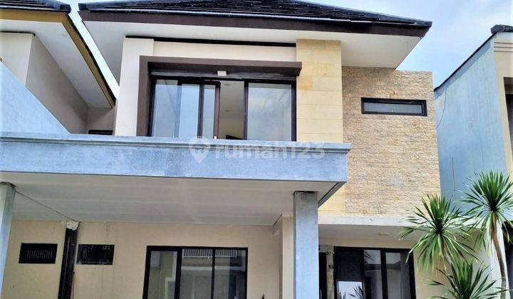 Rumah Baru Akses One Gate System di Puri Bintaro 1