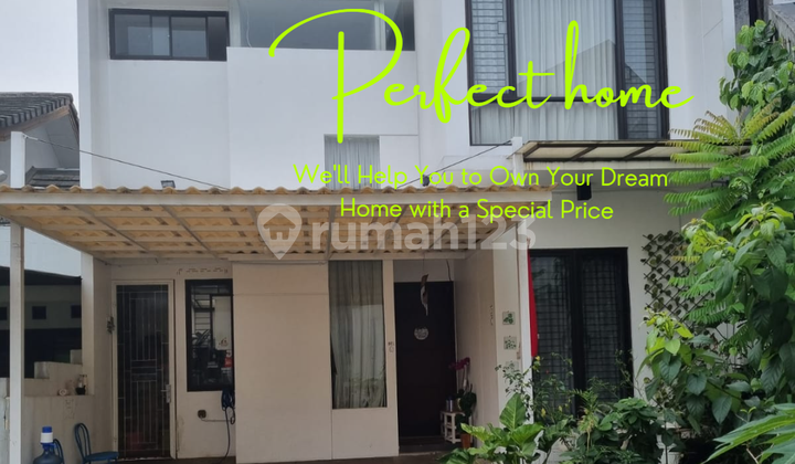 Good House in Permata Bintaro, South Tangerang