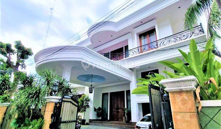 Rumah Mewah Siap Huni di Empu Sendok, Jaksel 1