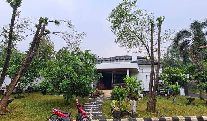 Rumah Hook di Menteng Utama Bintaro Sektor 7 1