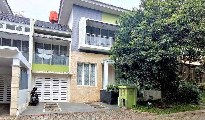 Rumah Siap Huni Lokasi Bagus di District Kebayoran Bintaro 1