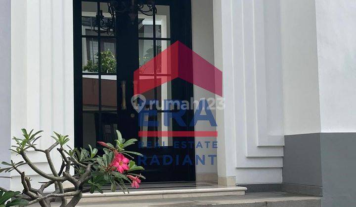 Rumah Baru Siap Huni di District Bintaro Full Furnish 1