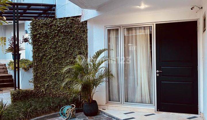 Rumah Siap Huni One Gate System Dekat St. Pondok Ranji 1